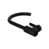 Змішувач для кухні Brinex Pure 015F U-образний Black Matt BRIPUR015FBLM Змішувач для кухні Brinex Pure 015F U-образний Black Matt BRIPUR015FBLM