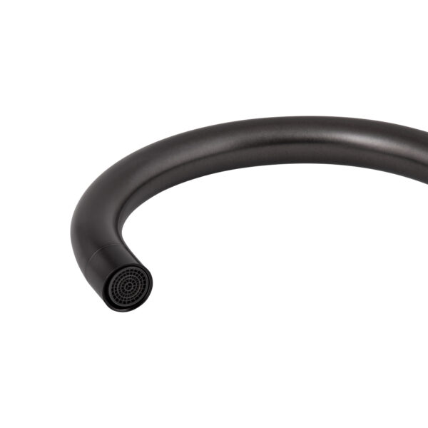 Змішувач для кухні U-образний Brinex Pure 015F U-образний Graphite BRIPUR015FGRP Змішувач для кухні U-образний Brinex Pure 015F U-образний Graphite BRIPUR015FGRP