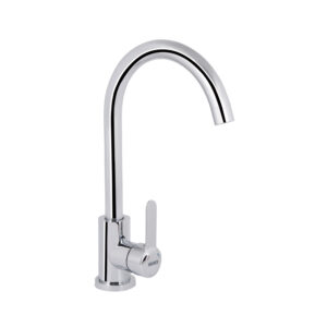 Змішувач для кухні U-образний Brinex Pure 015F U-образний Chrome BRIPUR015FCRM Змішувач для кухні U-образний Brinex Pure 015F U-образний Chrome BRIPUR015FCRM
