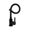 Змішувач для кухні Brinex Pure 015F3 з гнучким виливом   Black Matt BRIPUR015F3BLM