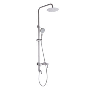 Душова система універсальна Brinex Pure 1030 на три споживачі Nickel BRIPUR1030NKL Душова система універсальна Brinex Pure 1030 на три споживачі Nickel BRIPUR1030NKL