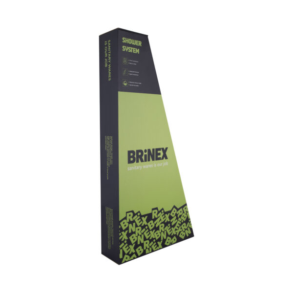 Душова система універсальна Brinex Pure 1030 на три споживачі Nickel BRIPUR1030NKL Душова система універсальна Brinex Pure 1030 на три споживачі Nickel BRIPUR1030NKL