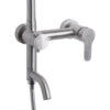 Душова система універсальна Brinex Pure 1030 на три споживачі Nickel BRIPUR1030NKL Душова система універсальна Brinex Pure 1030 на три споживачі Nickel BRIPUR1030NKL