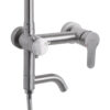 Душова система універсальна Brinex Pure 1030 на три споживачі Nickel BRIPUR1030NKL Душова система універсальна Brinex Pure 1030 на три споживачі Nickel BRIPUR1030NKL