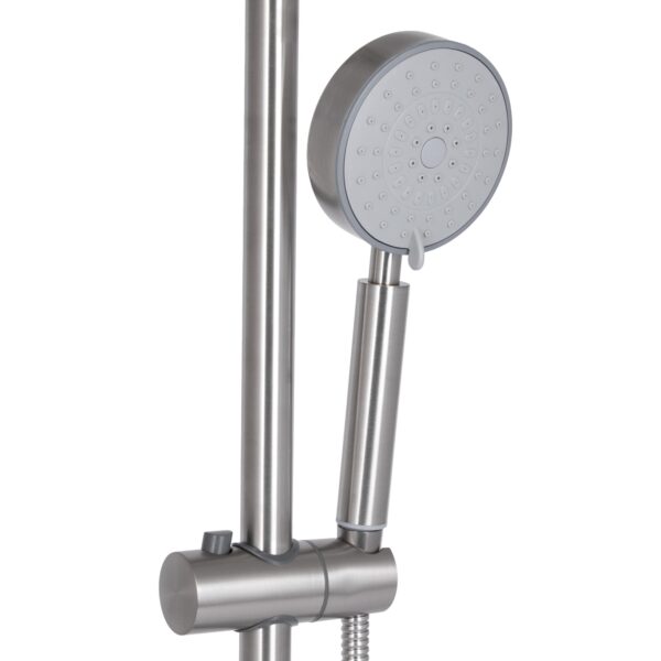 Душова система універсальна Brinex Pure 1030 на три споживачі Nickel BRIPUR1030NKL Душова система універсальна Brinex Pure 1030 на три споживачі Nickel BRIPUR1030NKL