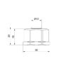Євроконус Thermo Alliance Standart 3/4" 16х2 мм TAS346 Євроконус Thermo Alliance Standart 3/4" 16х2 мм TAS346