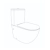 Унитаз напольный Qtap Jay Ultra Quiet с сиденьем Soft-close 640x360x835 мм QT07222175TW White Унітаз підлоговий Qtap Jay Ultra Quiet з сидінням Soft-close 640x360x835 мм QT07222175TW White