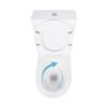 Унитаз напольный Qtap Jay Ultra Quiet с сиденьем Soft-close 640x360x835 мм QT07222175TW White Унітаз підлоговий Qtap Jay Ultra Quiet з сидінням Soft-close 640x360x835 мм QT07222175TW White