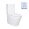 Унітаз підлоговий Qtap Swan Ultra Quiet з сидінням Soft-close 640x360x835 мм QT16222182TW White Унітаз підлоговий Qtap Swan Ultra Quiet з сидінням Soft-close 640x360x835 мм QT16222182TW White