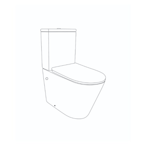 Унітаз підлоговий Qtap Swan Ultra Quiet з сидінням Soft-close 640x360x835 мм QT16222182TW White Унітаз підлоговий Qtap Swan Ultra Quiet з сидінням Soft-close 640x360x835 мм QT16222182TW White