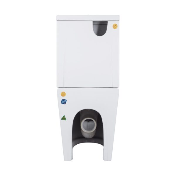 Унітаз підлоговий Qtap Swan Ultra Quiet з сидінням Soft-close 640x360x835 мм QT16222182TW White Унітаз підлоговий Qtap Swan Ultra Quiet з сидінням Soft-close 640x360x835 мм QT16222182TW White