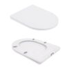 Унітаз підлоговий Qtap Swan Ultra Quiet з сидінням Soft-close 640x360x835 мм QT16222182TW White Унітаз підлоговий Qtap Swan Ultra Quiet з сидінням Soft-close 640x360x835 мм QT16222182TW White