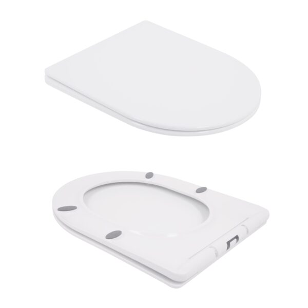 Унітаз підлоговий Qtap Swan Ultra Quiet з сидінням Soft-close 640x360x835 мм QT16222182TW White Унітаз підлоговий Qtap Swan Ultra Quiet з сидінням Soft-close 640x360x835 мм QT16222182TW White