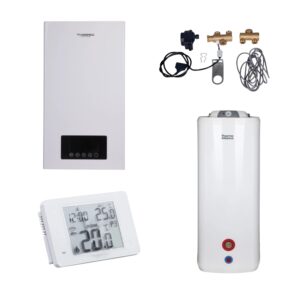 Комплексне рішення Thermo Alliance для котельні: електричний котел 12 кВт + комплект підключення бойлера + комбінований підлоговий Комплексне рішення Thermo Alliance для котельні: електричний котел 12 кВт + комплект підключення бойлера + комбінований підлоговий