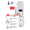 Комплексне рішення Thermo Alliance для котельні: електричний котел 12 кВт + комплект підключення бойлера + комбінований підлоговий Комплексне рішення Thermo Alliance для котельні: електричний котел 12 кВт + комплект підключення бойлера + комбінований підлоговий