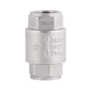 Зворотний клапан Thermo Alliance Forte 1/2"ВВ нікельований із латунним штоком TAF240W15 Зворотний клапан Thermo Alliance Forte 1/2"ВВ нікельований із латунним штоком TAF240W15