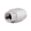 Зворотний клапан Thermo Alliance Forte 1/2"ВВ нікельований із латунним штоком TAF240W15 Зворотний клапан Thermo Alliance Forte 1/2"ВВ нікельований із латунним штоком TAF240W15
