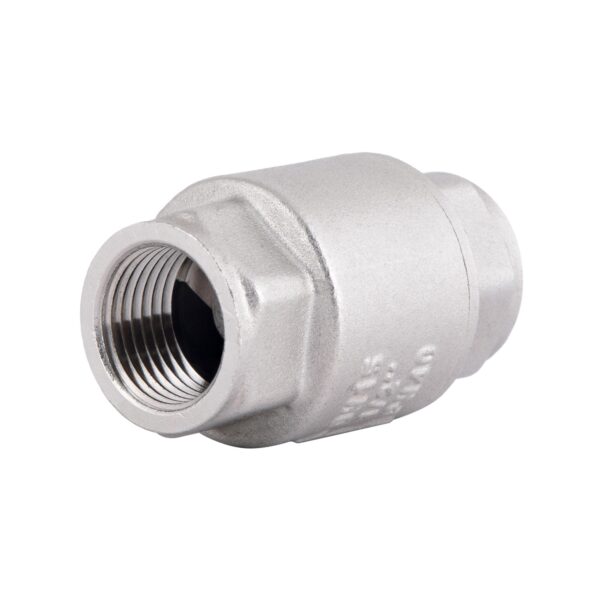 Зворотний клапан Thermo Alliance Forte 1/2"ВВ нікельований із латунним штоком TAF240W15 Зворотний клапан Thermo Alliance Forte 1/2"ВВ нікельований із латунним штоком TAF240W15