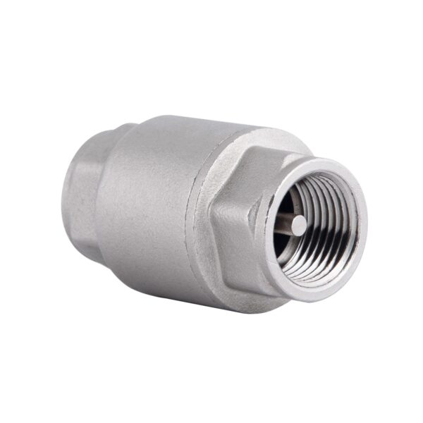 Зворотний клапан Thermo Alliance Forte 1/2"ВВ нікельований із латунним штоком TAF240W15 Зворотний клапан Thermo Alliance Forte 1/2"ВВ нікельований із латунним штоком TAF240W15