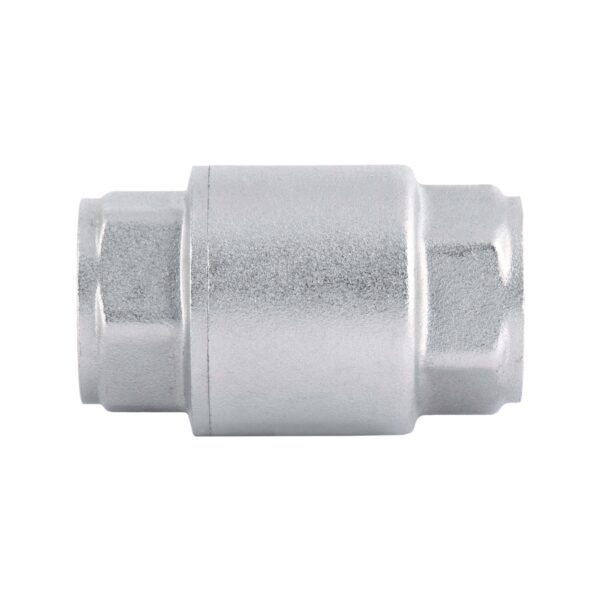 Зворотний клапан Thermo Alliance Forte 1/2"ВВ нікельований із латунним штоком TAF240W15 Зворотний клапан Thermo Alliance Forte 1/2"ВВ нікельований із латунним штоком TAF240W15