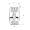 Зворотний клапан Thermo Alliance Forte 3/4"ВВ нікель із латунним штоком TAF240W20 Зворотний клапан Thermo Alliance Forte 3/4"ВВ нікель із латунним штоком TAF240W20