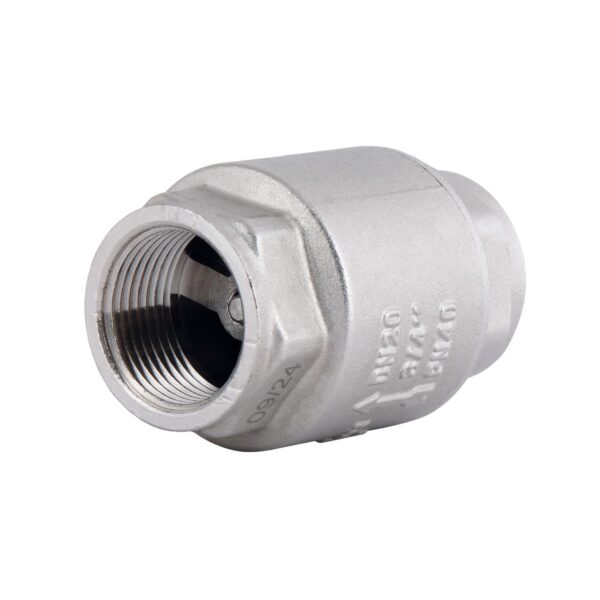 Зворотний клапан Thermo Alliance Forte 3/4"ВВ нікель із латунним штоком TAF240W20 Зворотний клапан Thermo Alliance Forte 3/4"ВВ нікель із латунним штоком TAF240W20