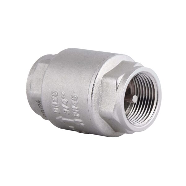 Зворотний клапан Thermo Alliance Forte 3/4"ВВ нікель із латунним штоком TAF240W20 Зворотний клапан Thermo Alliance Forte 3/4"ВВ нікель із латунним штоком TAF240W20