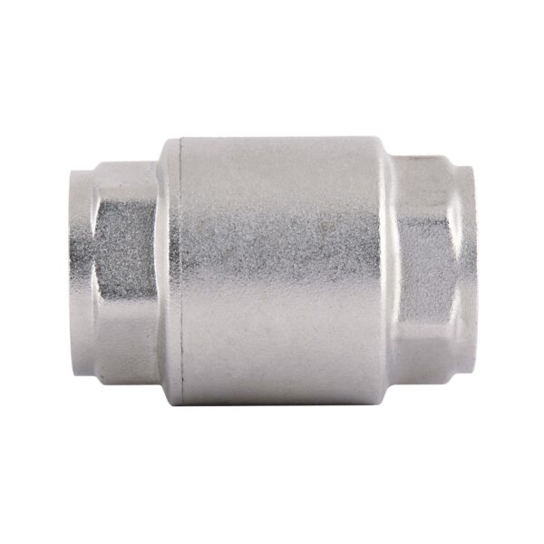 Зворотний клапан Thermo Alliance Forte 3/4"ВВ нікель із латунним штоком TAF240W20 Зворотний клапан Thermo Alliance Forte 3/4"ВВ нікель із латунним штоком TAF240W20