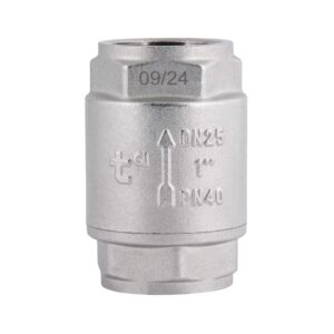 Зворотний клапан Thermo Alliance Forte 1"ВВ нікель із латунним штоком TAF240W25 Зворотний клапан Thermo Alliance Forte 1"ВВ нікель із латунним штоком TAF240W25