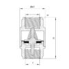 Зворотний клапан Thermo Alliance Forte 1"ВВ нікель із латунним штоком TAF240W25