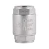 Зворотний клапан Thermo Alliance Forte 1 1/4"ВВ нікель із латунним штоком TAF240W32