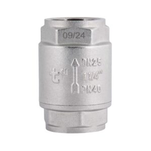 Зворотний клапан Thermo Alliance Forte 1 1/4"ВВ нікель із латунним штоком TAF240W32 Зворотний клапан Thermo Alliance Forte 1 1/4"ВВ нікель із латунним штоком TAF240W32