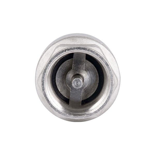 Зворотний клапан Thermo Alliance Forte 1 1/4"ВВ нікель із латунним штоком TAF240W32