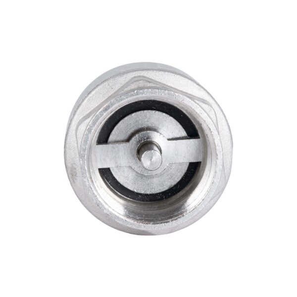 Зворотний клапан Thermo Alliance Forte 1 1/4"ВВ нікель із латунним штоком TAF240W32