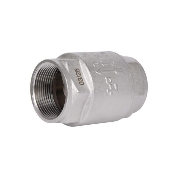 Зворотний клапан із латунним штоком Thermo Alliance Forte 1 1/2"ВВ нікель TAF240W40 Зворотний клапан із латунним штоком Thermo Alliance Forte 1 1/2"ВВ нікель TAF240W40
