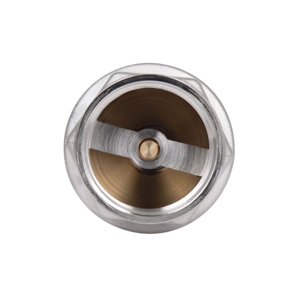 Зворотний клапан із латунним штоком Thermo Alliance Forte 1 1/2"ВВ нікель TAF240W40 Зворотний клапан із латунним штоком Thermo Alliance Forte 1 1/2"ВВ нікель TAF240W40