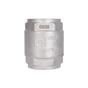 Зворотний клапан із латунним штоком Thermo Alliance Forte 2"ВВ нікель TAF240W50 Зворотний клапан із латунним штоком Thermo Alliance Forte 2"ВВ нікель TAF240W50