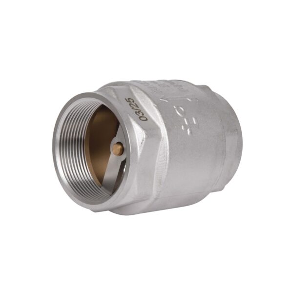 Зворотний клапан із латунним штоком Thermo Alliance Forte 2"ВВ нікель TAF240W50 Зворотний клапан із латунним штоком Thermo Alliance Forte 2"ВВ нікель TAF240W50