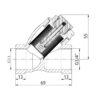 Фильтр грубой очистки Thermo Alliance Forte для воды 3/4"В косой с магнитом TAF126MW20 Фільтр грубої очистки Thermo Alliance Forte для води 3/4"ВВ косий з магнітом TAF126MW20