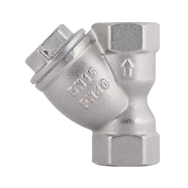 Фільтр грубої очистки Thermo Alliance Forte 1/2"ВВ нікель для води косий TAF124W15