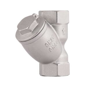 Фільтр грубої очистки Thermo Alliance Forte 3/4"ВВ нікель для води косий TAF124W20 Фільтр грубої очистки Thermo Alliance Forte 3/4"ВВ нікель для води косий TAF124W20