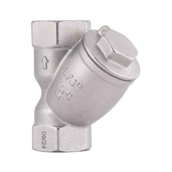 Фільтр грубої очистки Thermo Alliance Forte 3/4"ВВ нікель для води косий TAF124W20