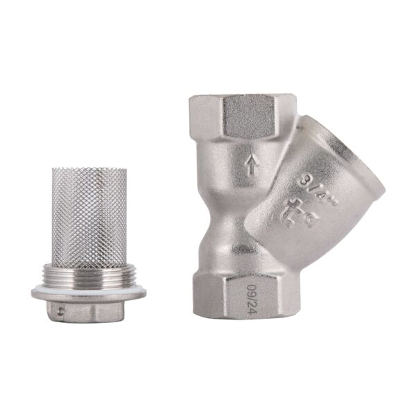 Фільтр грубої очистки Thermo Alliance Forte 3/4"ВВ нікель для води косий TAF124W20