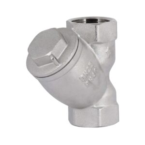 Фільтр грубої очистки Thermo Alliance Forte 1"ВВ нікель для води косий TAF124W25 Фільтр грубої очистки Thermo Alliance Forte 1"ВВ нікель для води косий TAF124W25