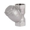 Фільтр грубої очистки Thermo Alliance Forte 1 1/4"ВВ нікель для води косий TAF124W32 Фільтр грубої очистки Thermo Alliance Forte 1 1/4"ВВ нікель для води косий TAF124W32