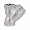 Фільтр грубої очистки Thermo Alliance Forte 1 1/4"ВВ нікель для води косий TAF124W32 Фільтр грубої очистки Thermo Alliance Forte 1 1/4"ВВ нікель для води косий TAF124W32