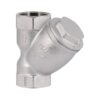 Фільтр грубої очистки Thermo Alliance Forte 1 1/4"ВВ нікель для води косий TAF124W32 Фільтр грубої очистки Thermo Alliance Forte 1 1/4"ВВ нікель для води косий TAF124W32