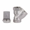 Фільтр грубої очистки Thermo Alliance Forte 1 1/4"ВВ нікель для води косий TAF124W32 Фільтр грубої очистки Thermo Alliance Forte 1 1/4"ВВ нікель для води косий TAF124W32