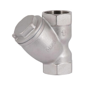 Фільтр грубої очистки Thermo Alliance Forte для води 1 1/2"ВВ косий нікель TAF124W40 Фільтр грубої очистки Thermo Alliance Forte для води 1 1/2"ВВ косий нікель TAF124W40