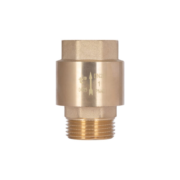 Клапан зворотний Thermo Alliance Standart 1"ВЗ із латунним штоком TAS248W25 Клапан зворотний Thermo Alliance Standart 1"ВЗ із латунним штоком TAS248W25